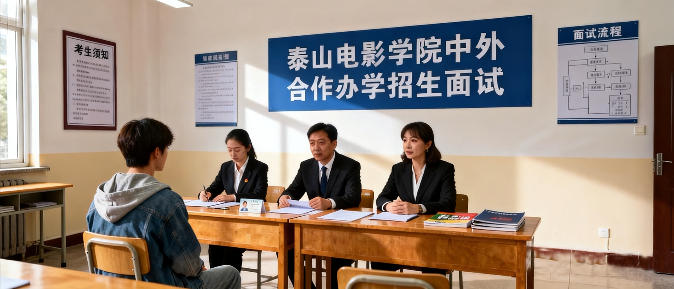 jimeng-2026-05-02-1405-请将最右边面试官变为一个女大学老师.png