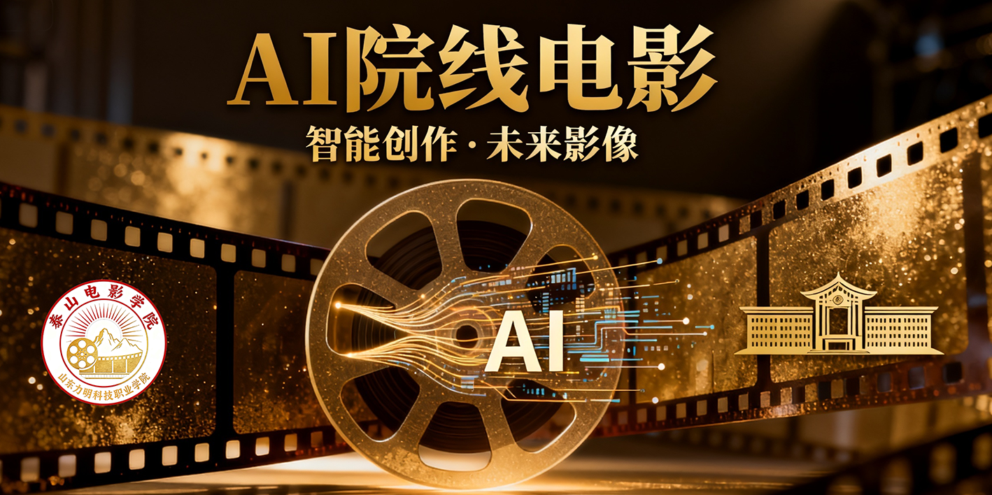 jimeng-2026-05-03-9200-请制作一张“AI院线电影”项目介绍图片，用在泰山电影学院官方网站页面 。高清8k...png