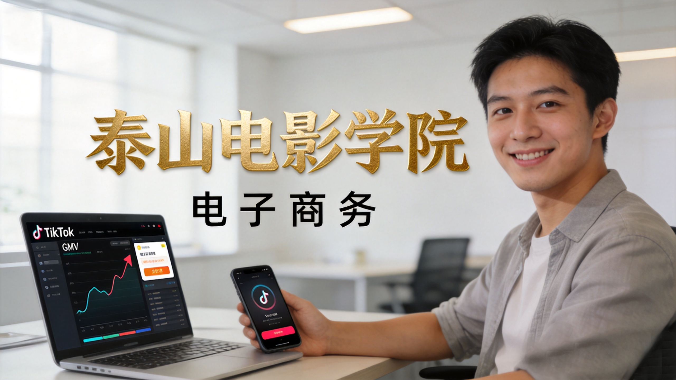 jimeng-2026-07-19-2692-一个自信的年轻创业者坐在简约的办公室，面前只有一台打开的笔记本电脑和一部智能手机....png